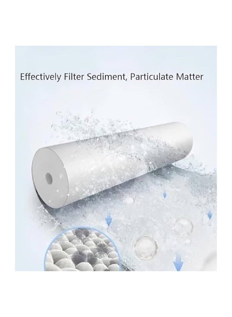 ماكسمين غيار فلتر مياه سدمنت 20 بوصة جامبو – ماكسمين – لتنقية الرواسب والشوائب - Image 4