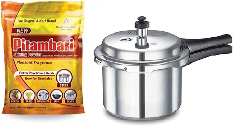 Pitambari Shining Powder, 1kg, Pleasant Fragrance, For Copper, Brass, Aluminium, Iron, Silver & Steel - Image 3