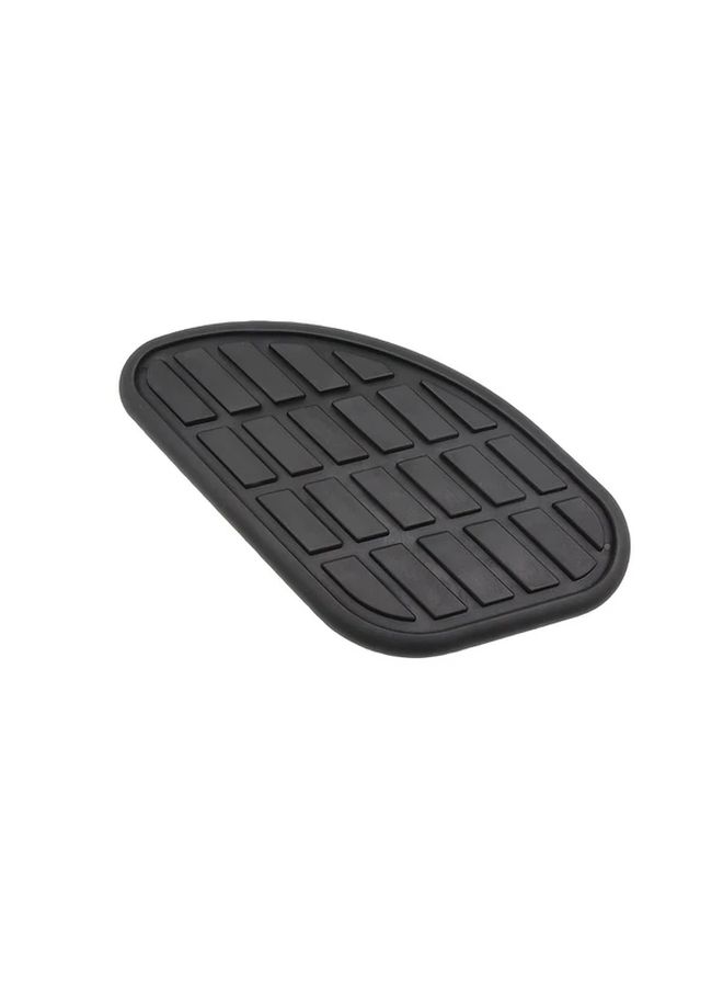 2pcs Motorcycle Side Shank Guards Anti Slip Rubber Fuel Tank Protectors With Textured Grip Durable Black Design For Riding Season Fit For Most Motorcycles Motorcycle Accessories Protection Nonslip Surface - Image 5