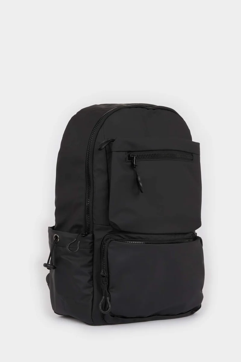 Defacto  Faux Leather Backpack  | Best Price UAE