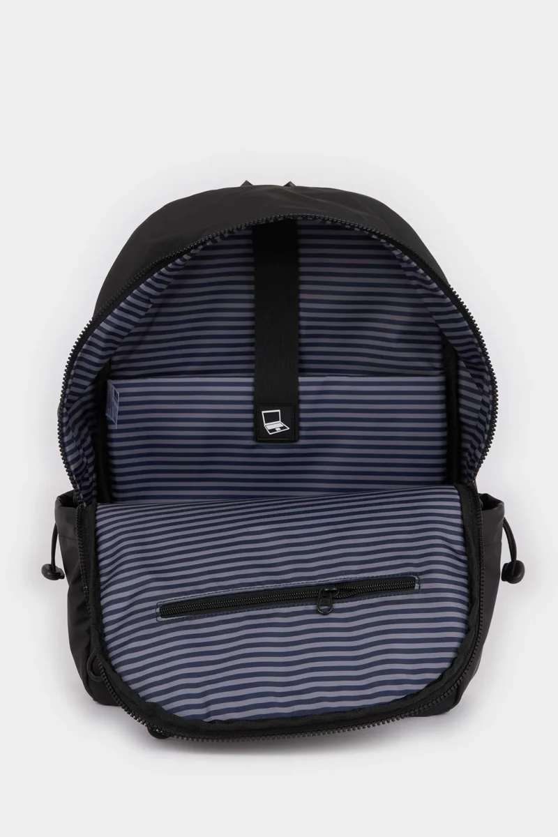 Defacto  Faux Leather Backpack  | Best Price UAE