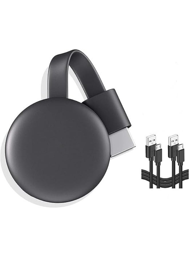 AnyCast High-Definition Wireless Media Streaming Device with HDMI Cable, Smart Video Receiver for Streaming Shows, Music and Sports from Phone to TV - Image 1
