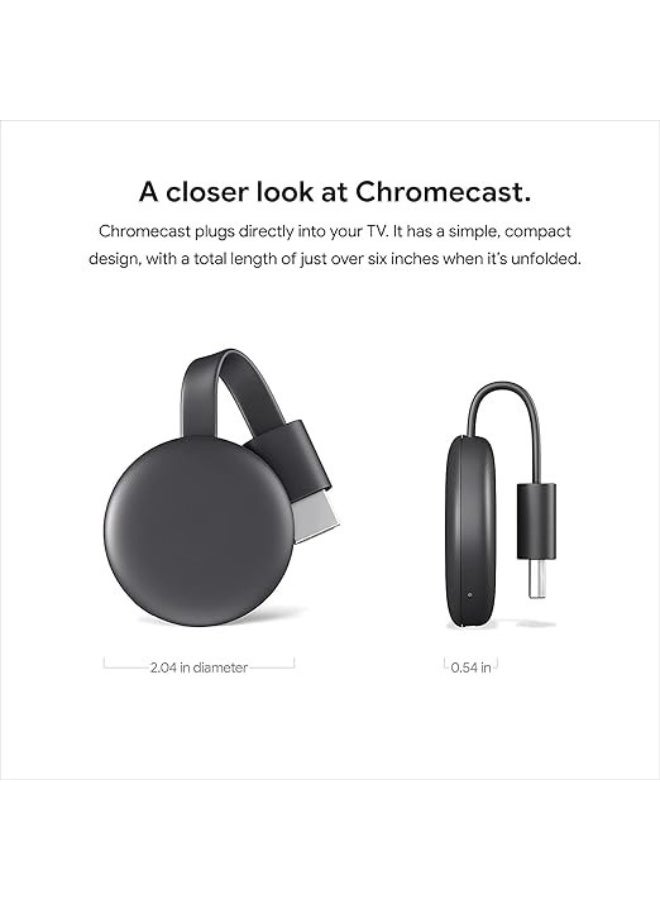 AnyCast High-Definition Wireless Media Streaming Device with HDMI Cable, Smart Video Receiver for Streaming Shows, Music and Sports from Phone to TV - Image 2