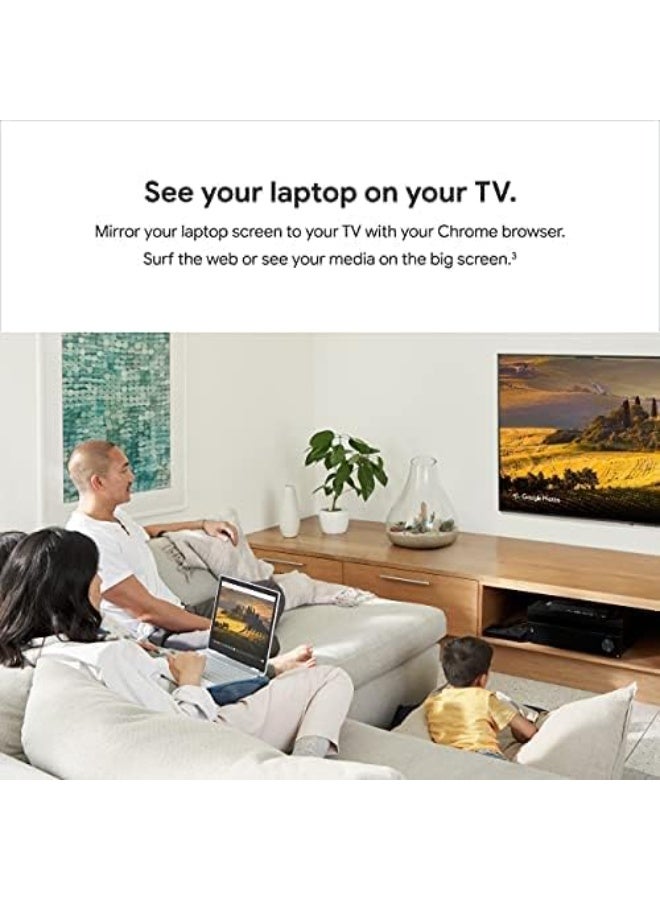 AnyCast High-Definition Wireless Media Streaming Device with HDMI Cable, Smart Video Receiver for Streaming Shows, Music and Sports from Phone to TV - Image 4
