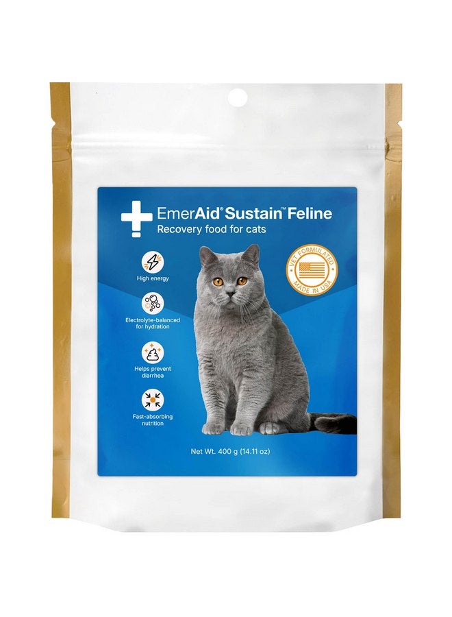 EMERAID Sustain Feline Recovery Food for Cats 400 g - Image 1