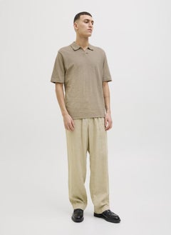 JACK & JONES Jjkane Logo Print Polo Shirt  - Image 4