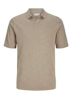 JACK & JONES Jjkane Logo Print Polo Shirt  - Image 5