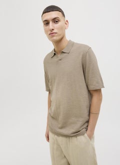 JACK & JONES Jjkane Logo Print Polo Shirt  - Image 3