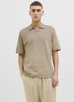 JACK & JONES Jjkane Logo Print Polo Shirt  - Image 1