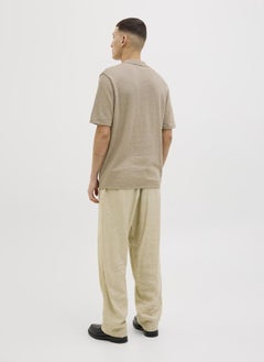 JACK & JONES Jjkane Logo Print Polo Shirt  - Image 2