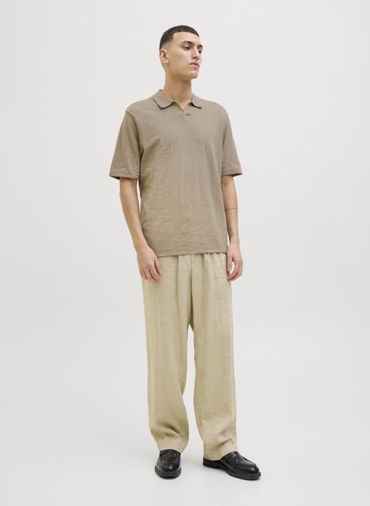 JACK & JONES Jjkane Logo Print Polo Shirt  - Image 4