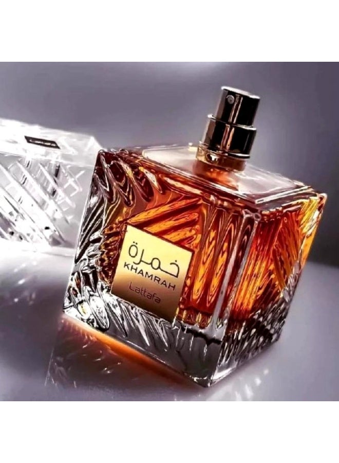 Lattafa Khamrah Unisex EDP by Lattafa 100ml - Image 4