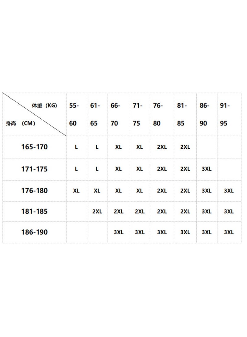 NIBEMINENT Thickened round Neck Men's Thermal Underwear Set Winter Heating Dervo Warm Sleepwear Pants And Tops Home Clothes Set - Image 2