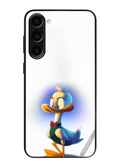 Protective Case Cover For Samsung Galaxy S24 Plus Donald Duck Design Multicolour