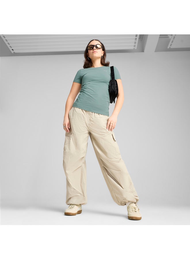 PUMA WARDROBE ESS Slim Tee - Image 5