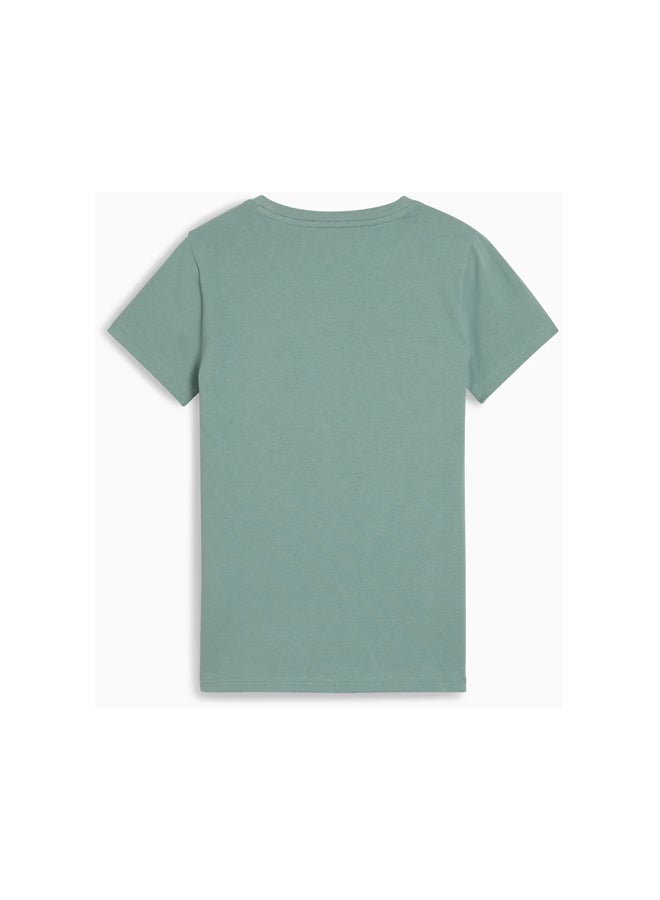 PUMA WARDROBE ESS Slim Tee - Image 5