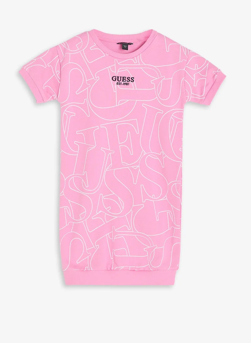 Guess Kids Short Sleeveactive Dress