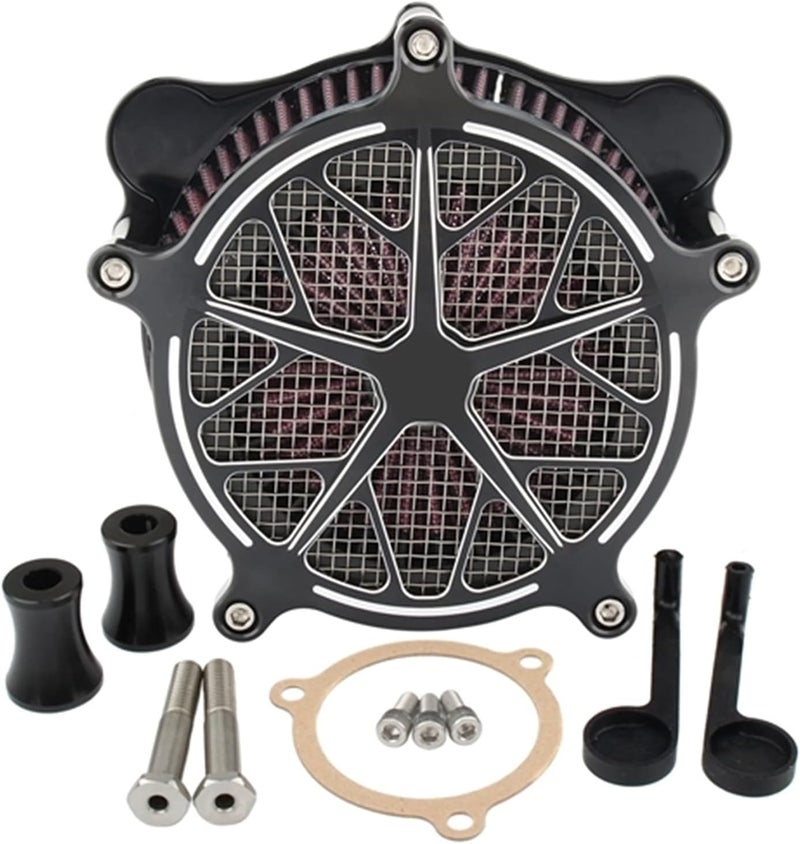 QASULER Air Cleaner Kit for Harley Motorcycles - Image 1