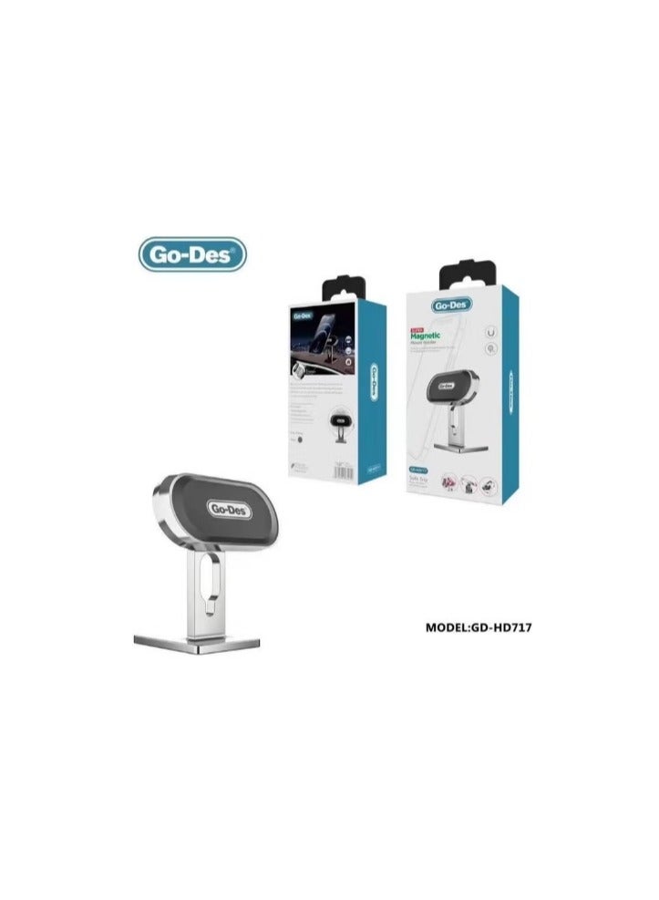 GO-DES Super Magnetic Mount Holder For All Mobile Devices Black - Image 4