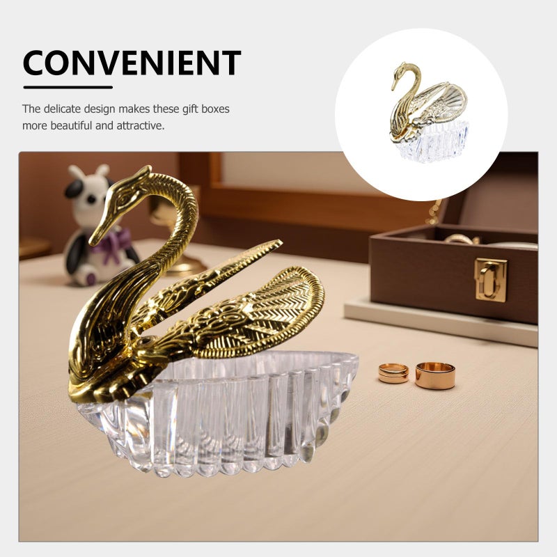 24pcs Gold Candy Boxes European Style Wedding Favor Containers for Festival Wrapping Supplies - Image 4