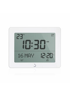 Al Fajr AlFajr Azan Alarm Clock CF-19 White  - Image 1