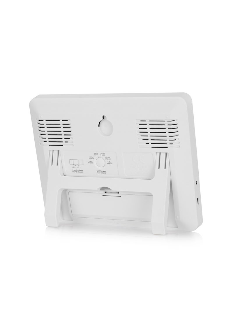 Al Fajr AlFajr Azan Alarm Clock CF-19 White - Image 5