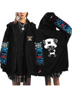 KUYING New One Piece Printed Zipper Sweatshirt Casual Sportswear  - Image 1