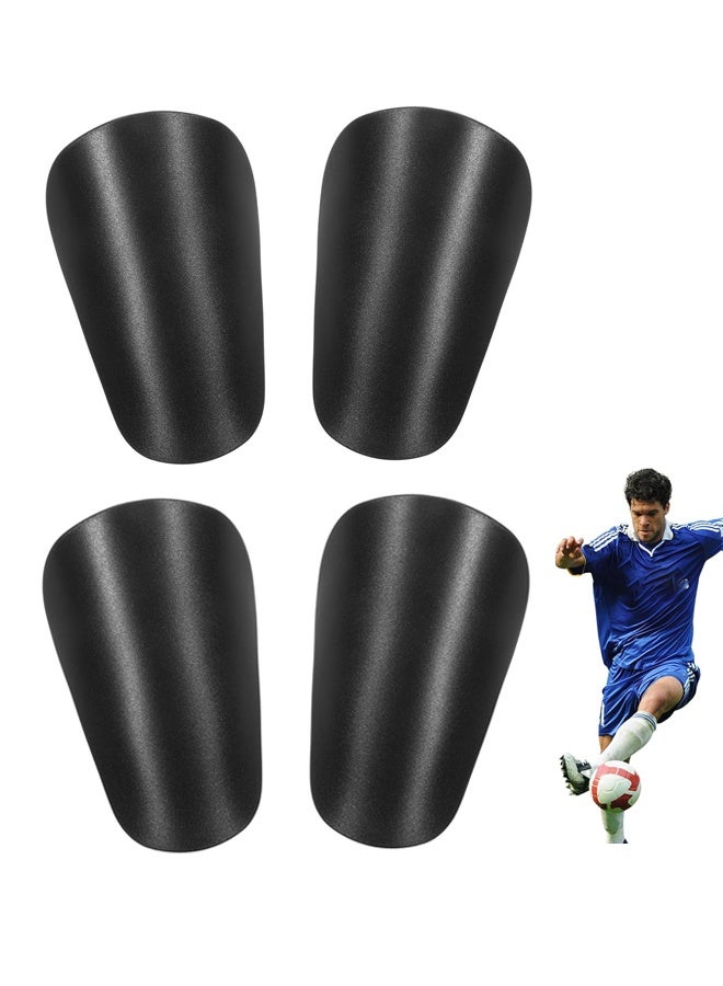 2 Pairs Shin Guards Small, Small Soccer Shin Guards - Image 1