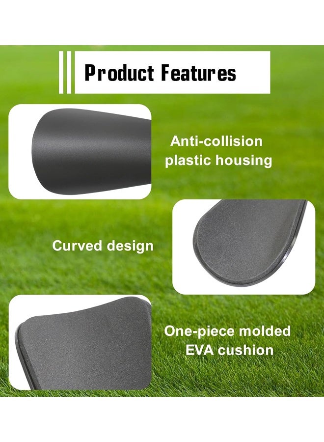 2 Pairs Shin Guards Small, Small Soccer Shin Guards - Image 3