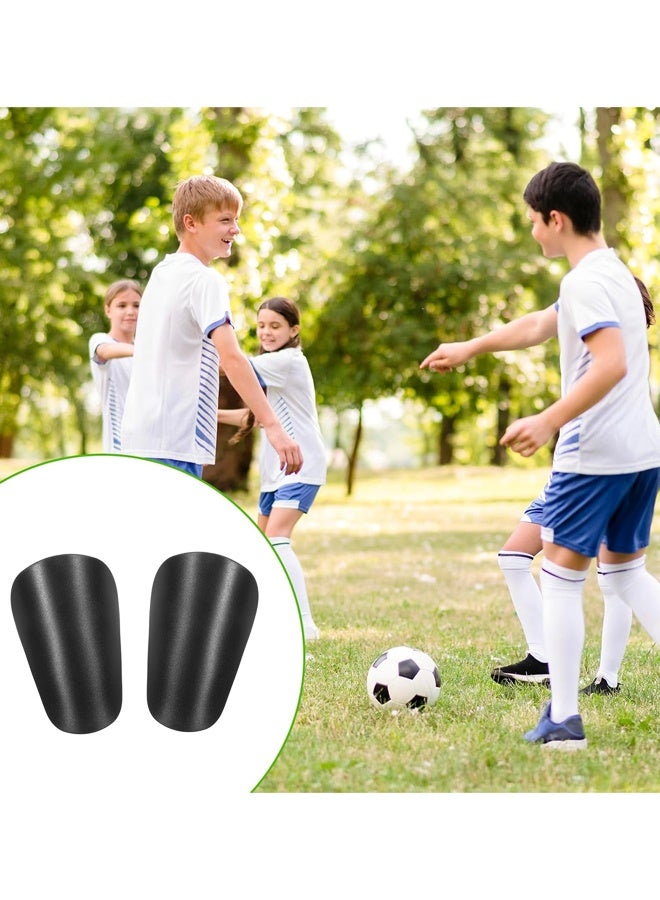 2 Pairs Shin Guards Small, Small Soccer Shin Guards - Image 4