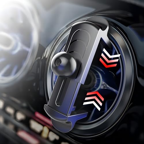 szyuchen Air Vent Clip for Car Phone Holder Mount, Sturdy Vent Grip for Wireless Car Charger with Circular Air Vents -Only for Replace - Image 2