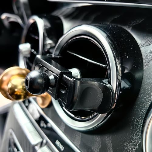 szyuchen Air Vent Clip for Car Phone Holder Mount, Sturdy Vent Grip for Wireless Car Charger with Circular Air Vents -Only for Replace - Image 1