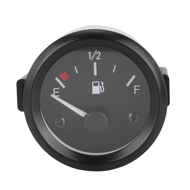 Fuel Gauge 12V Fuel Level Sensor High Sensitivity Easy Operation - Lighted Display Dependable Fuel Meter for Car Modification - Image 3