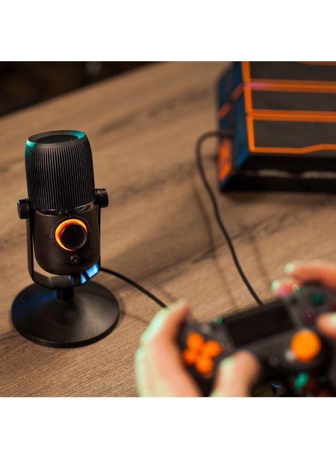 Zero USB Condenser Microphone – Cardioid Studio Mic for Laptop, Windows & Mac – Voice Overs, Streaming & YouTube - Image 3