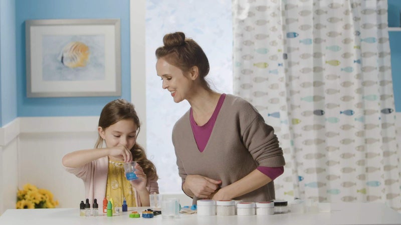 Dan&Darci Soap & Bath Bomb Making Kit for Kids, 3-in-1 Spa Science Kits, Christmas Craft Gifts for Girls & Boys Age 6-12 Year Old Girl Crafts: DIY Experiment Toys, Gift for Kid Ages - Image 4