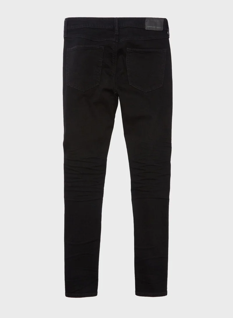 امريكان ايجل Rinse Wash Skinny Fit Jeans