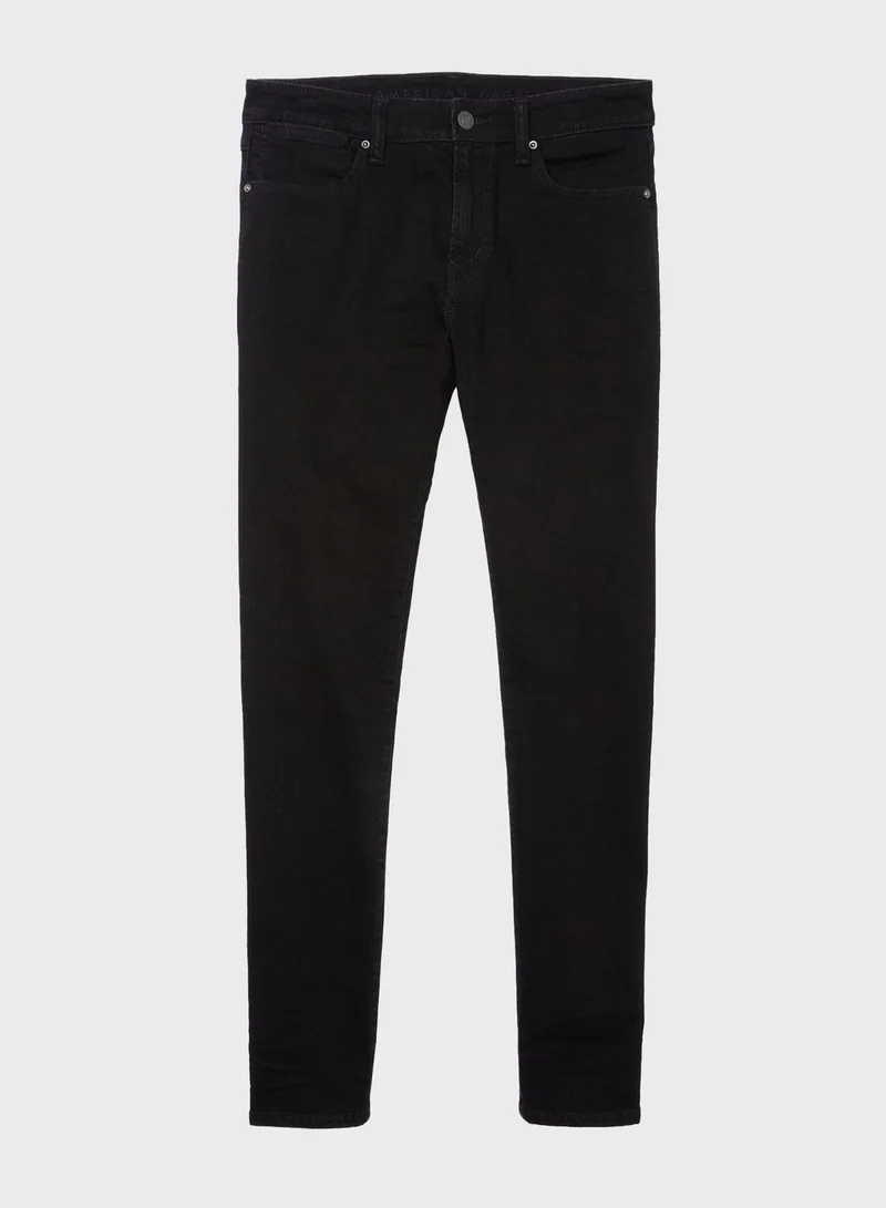 امريكان ايجل Rinse Wash Skinny Fit Jeans