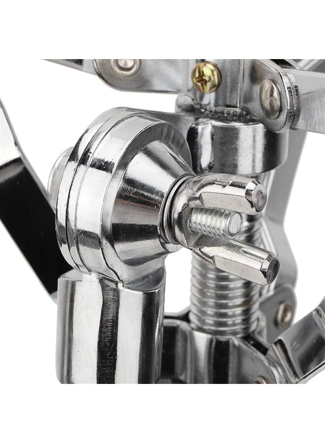 Snare Drum Stand with Drum Sticks Holder, Double Braced Tripod Snare Stand Fit for Snare Drum, Drum Pad, Adjustable Height for Drum Beginners, Lightweight - Image 4