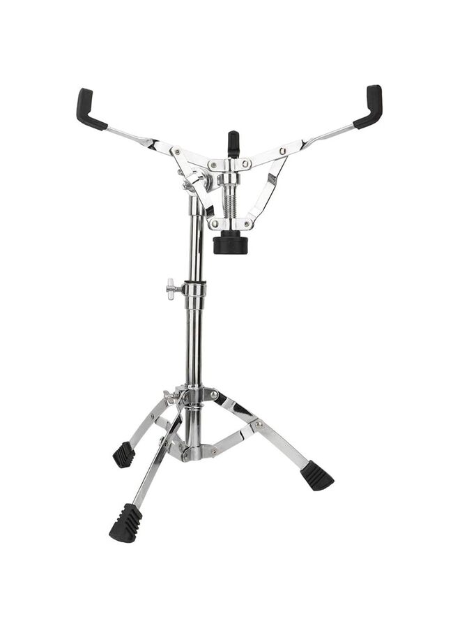 Snare Drum Stand with Drum Sticks Holder, Double Braced Tripod Snare Stand Fit for Snare Drum, Drum Pad, Adjustable Height for Drum Beginners, Lightweight - Image 1