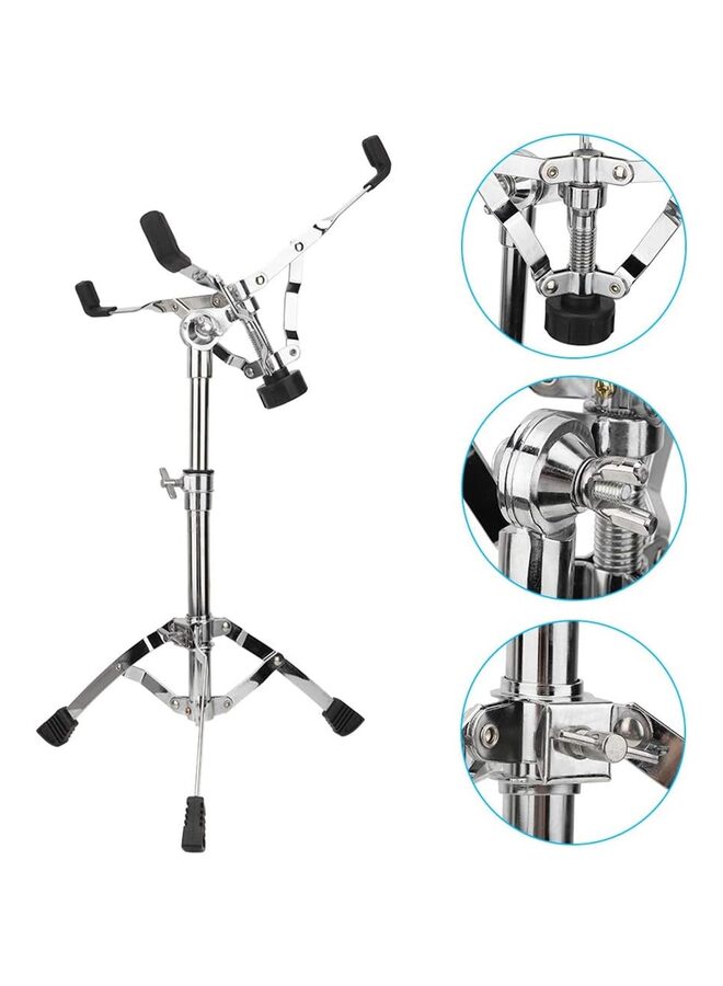 Snare Drum Stand with Drum Sticks Holder, Double Braced Tripod Snare Stand Fit for Snare Drum, Drum Pad, Adjustable Height for Drum Beginners, Lightweight - Image 5