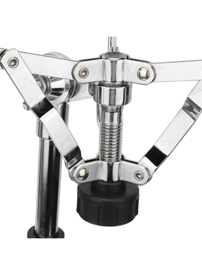 Snare Drum Stand with Drum Sticks Holder, Double Braced Tripod Snare Stand Fit for Snare Drum, Drum Pad, Adjustable Height for Drum Beginners, Lightweight - Image 3