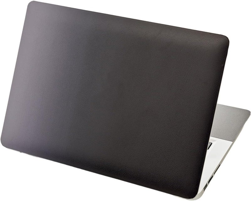AORTDES Laptop Skin Sticker Decal 15-15.6 Inches, Universal Reusable Vinyl Sticker for 12.1 13 13.3 14 15.4 Inches Netbook/Notebook PC, Waterproof & Scratch-Resistant (Black - Gradient) - Image 1