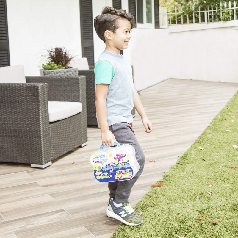 Educational Insights Playfoam Go! - Sensory Toys & Squishy Fidget Toys for Kids, Squishy Foam Blocks, Non Sticky Dough Travel Set, Sensory Bin Filler & Classroom Tools, Gifts for Ages 3+ - Image 3