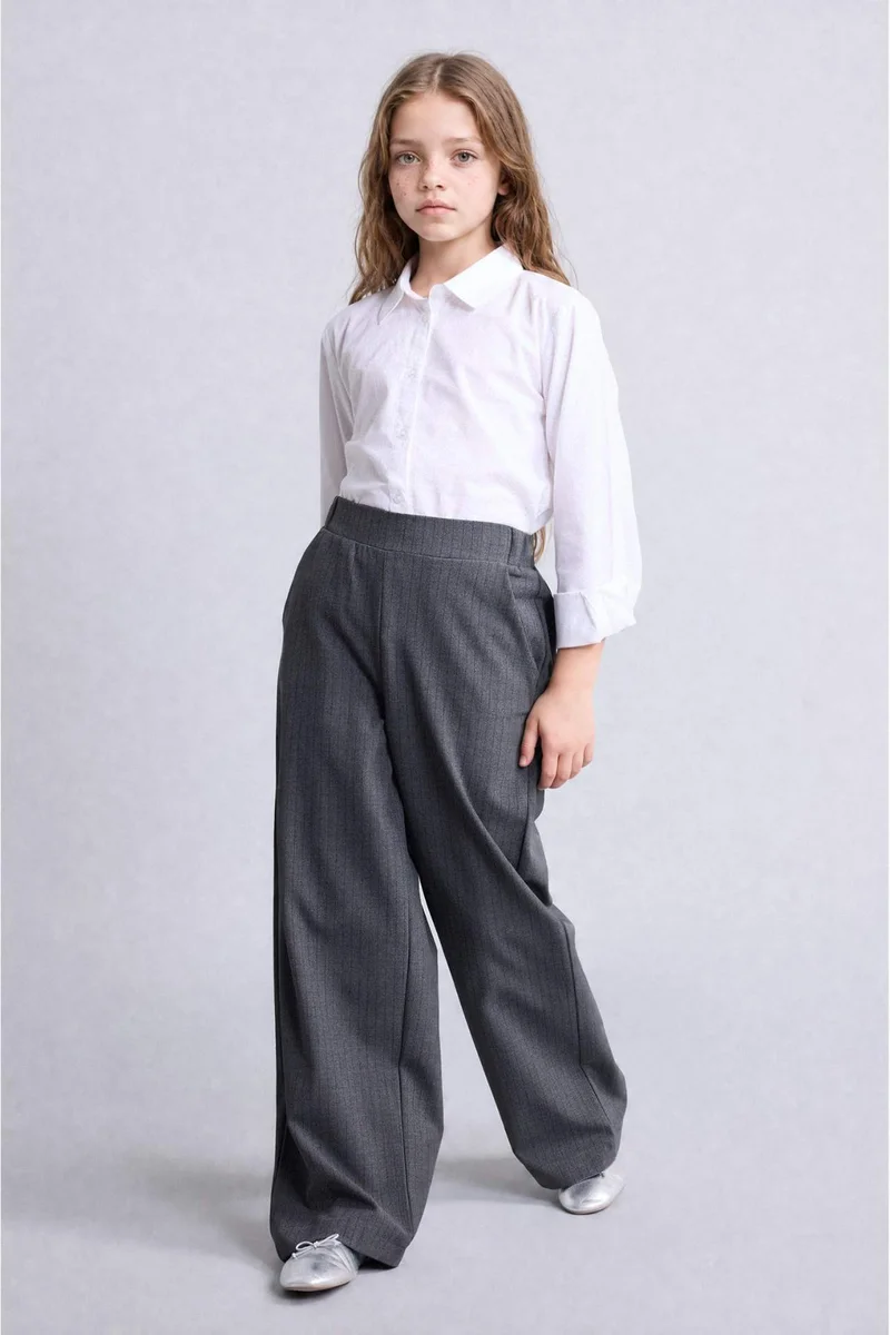 DeFacto Girl Wide Leg Trousers
