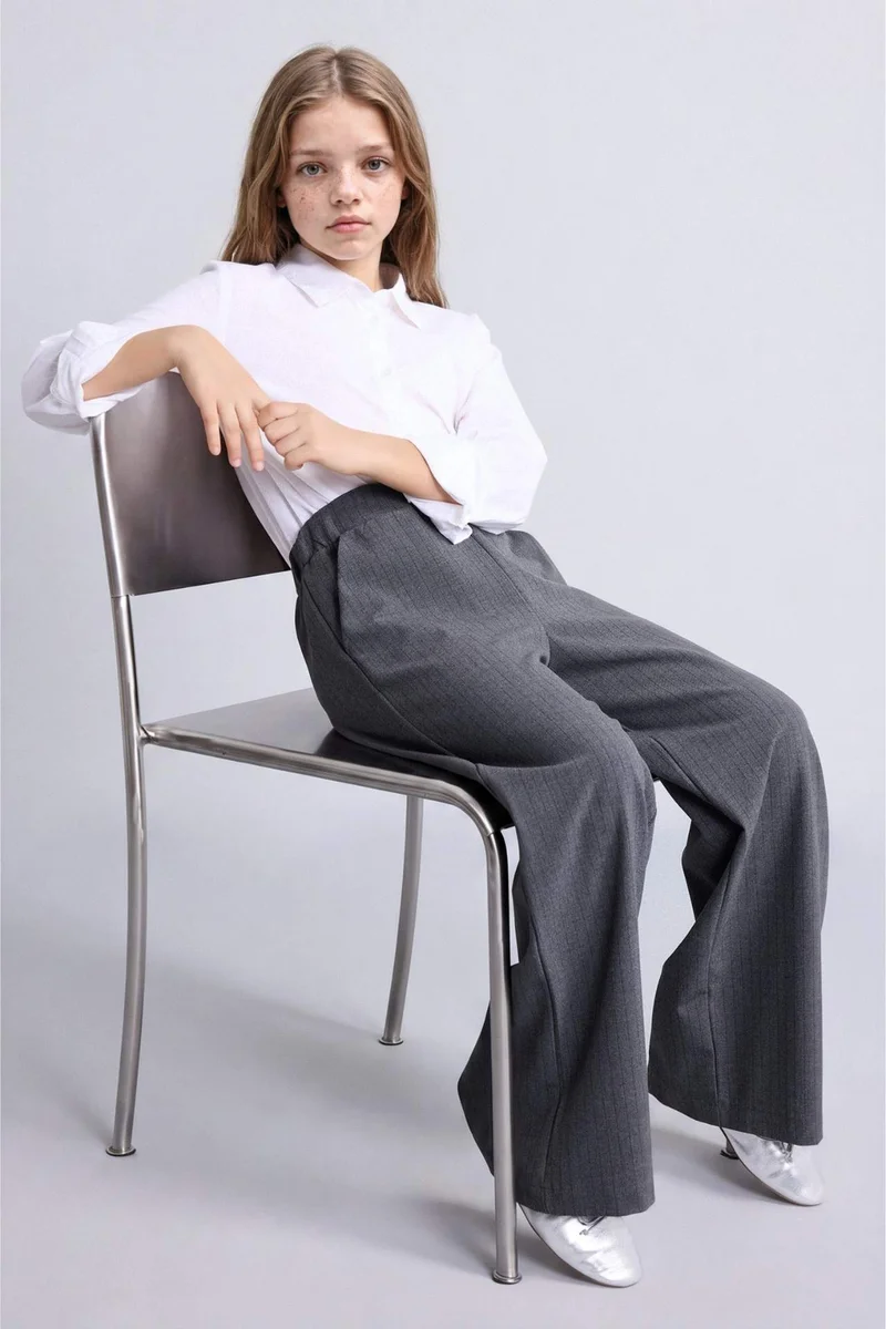 DeFacto Girl Wide Leg Trousers