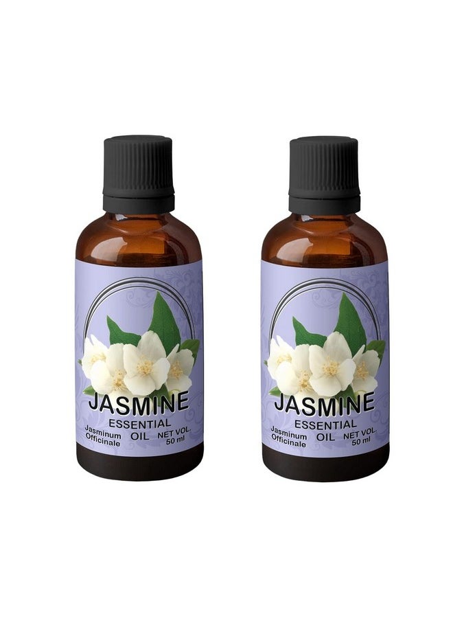 Heilen Biopharm - Heilen Biopharm Jasmine Essential Oil - 100 mL Bottle Pack of 1, For Skin & Aromatheraphy - Image 1