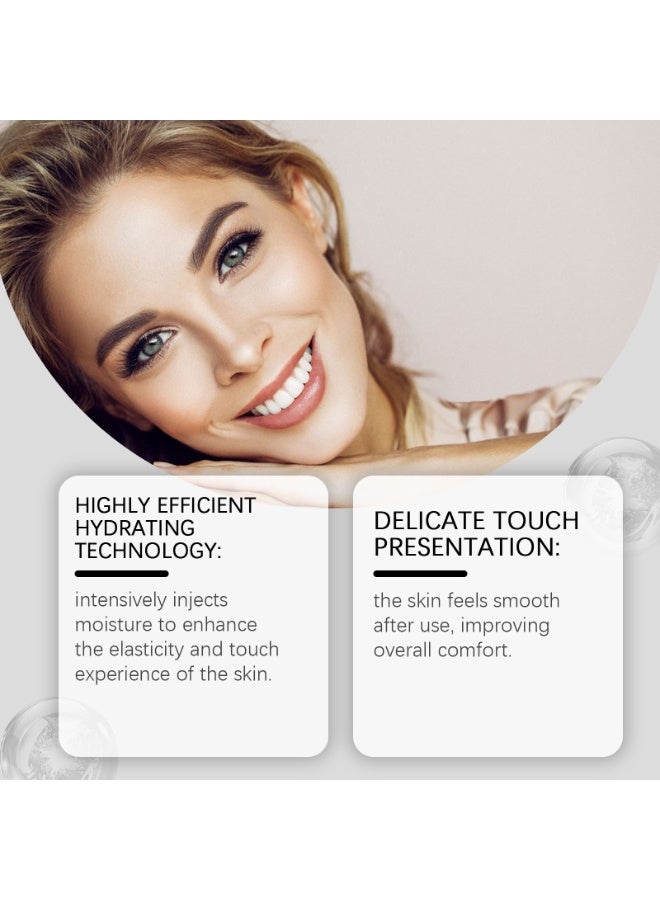 إيلهو التغذية الدقيقة للعناية بالبشرة، نظام التغذية الدقيقة للوجه، تغذية البشرة باستخدام الميكرونيدل، Essence مرطب للوجه، سيروم سلاسة البشرة لسيروم الوجه لجميع أنواع البشرة (5 مل * 2) - Image 2