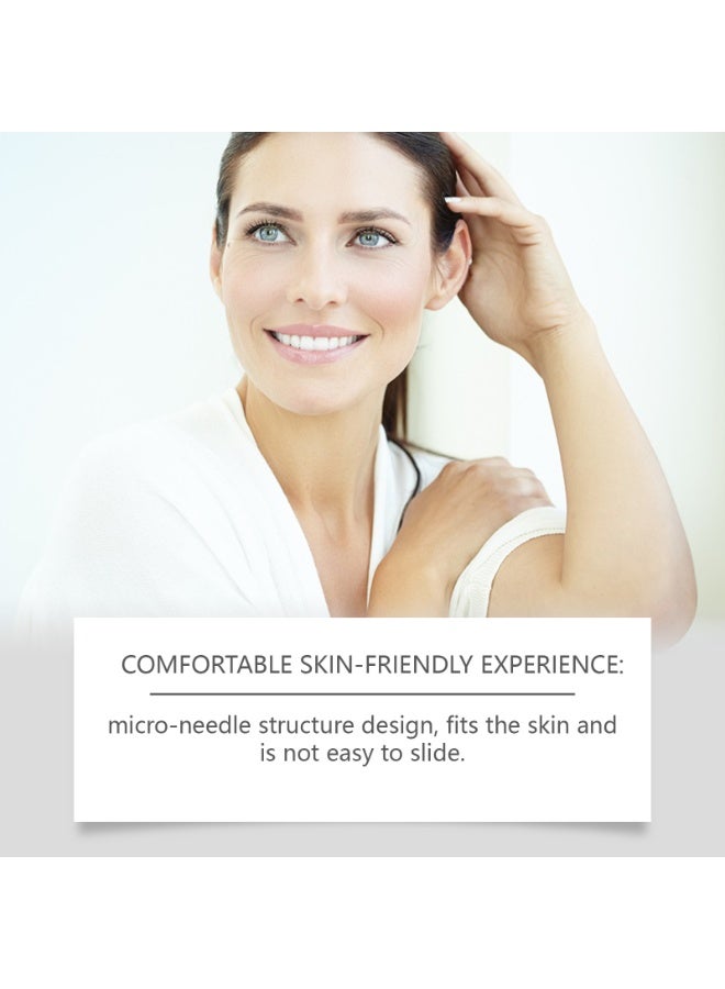 إيلهو التغذية الدقيقة للعناية بالبشرة، نظام التغذية الدقيقة للوجه، تغذية البشرة باستخدام الميكرونيدل، Essence مرطب للوجه، سيروم سلاسة البشرة لسيروم الوجه لجميع أنواع البشرة (5 مل * 2) - Image 3