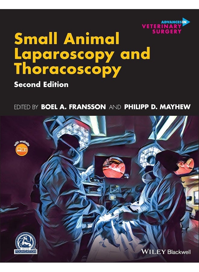 Small Animal Laparoscopy and Thoracoscopy - Image 3