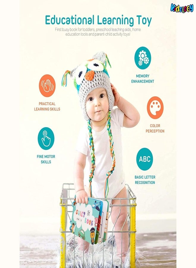 MUMMAMIA DIY Daily Life Quiet Book for Kids, Toddler's Early Learning Stick & Paste Reusable Activity Book to Develop Basic Educational Skills for Children (Preschool) - Image 4
